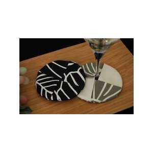  Tropical Wine Glass Coaster