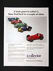 icollector Dot Com Collector Auction Website 2000 print Ad 