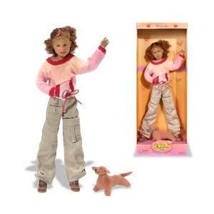   Only Hearts Club Briana Joy with Dog Longfellow Toys & Games