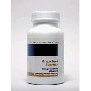   for Health   Grape Seed Supreme 60 Caps