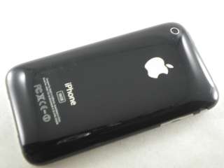 APPLE IPHONE 3GS 16GB BLACK CELL T MOBILE AT&T UNLOCKED *CRACKS 