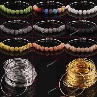   Beads 80MM Circle Hoop Earrings Craft Findings Lot Wholesale  