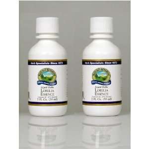 Naturessunshine Lobelia Essence Respiratory System Support Liquid Herb 