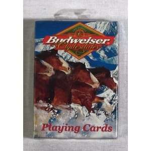  Budweiser Clydesdale Playing Cards 