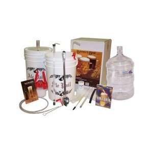 Beer Making Plus Kit with Secondary Fermenter and Ingredients  