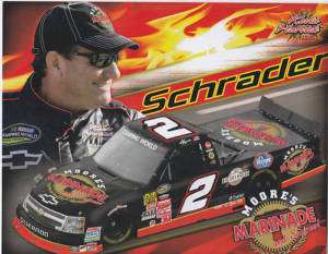 KEN SCHRADER 2010 MOORES MARINADE #2 CWTS POSTCARD  