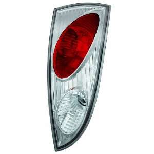  IPCW CWT 525C2 Crystal Eyes Crystal Clear Tail Lamp   Pair 
