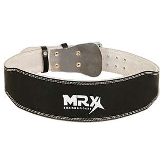   GYM FITNESS FINE QUALITY TRAINING LEATHER STEEL BUCKLE LARGE  
