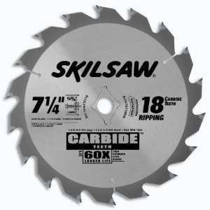   SKIL 75718B25 7 1/4 18T Carbide CSB (Bulk)
