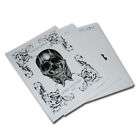 Till Death Tattoo Head Drawing Flash Book by Johnny Q  