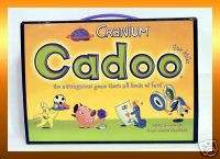 Cranium CADOO FOR KIDS Board Game 100% COMPLETE *LN*  