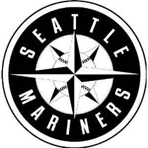  Seattle Mariners MLB Vinyl Decal Sticker / 8 x 8 