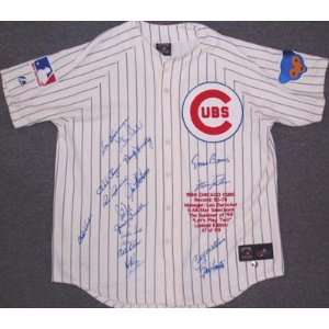 1969 Chicago Cubs Autographed Jersey 