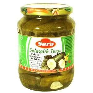 Pickled Cucumbers   24.3 fl oz. (720ml) Grocery & Gourmet Food