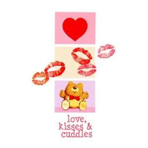   Valentines Day cards   Hugs, Kisses & Cuddles