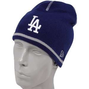   Era L.A. Dodgers Royal Blue Seam Stitch Knit Beanie