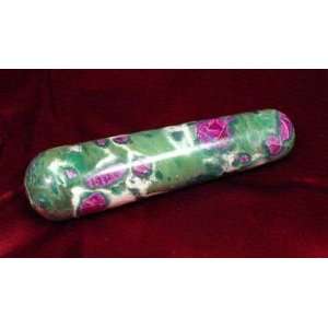  Ruby in Fuchsite Crystal Massage Healing Wand Everything 