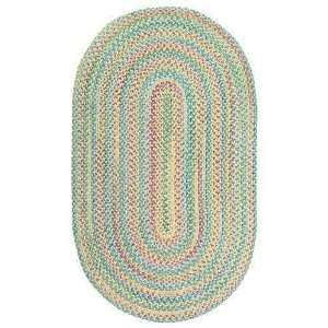  Seabrooke Chenille Area Rug   3 round, Green