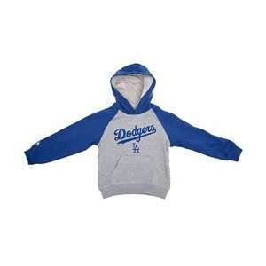 Los Angeles Dodgers Preschool Colorblock Pullover Hood by Majestic 