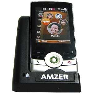 Amzer Desktop Cradle with Extra Battery Charging Slot for HTC Shadow 