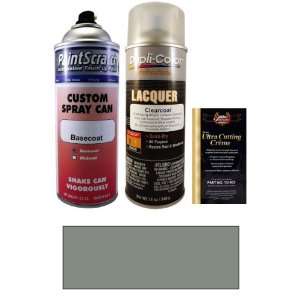  12.5 Oz. Light Smoke Metallic Spray Can Paint Kit for 1991 