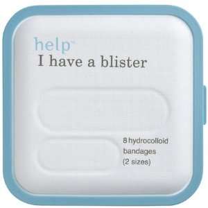  Help I have a blister, 8 hydrocolloid bandages (Quantity 