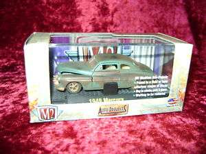 M2 1949 MERCURY AUTO PROJECTS S Scale 164 Car New I  