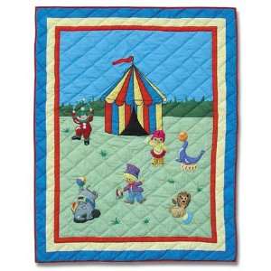  Jolly Town, Crib Quilt 36 X 46 In.