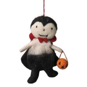  Warm and Scary Vampire Halloween Ornament