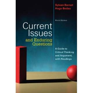 Current Issues and Enduring Questions A Guide to Critical Thinking 