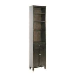    Gails Accents 88 005BK Modern Bookcase, Grey