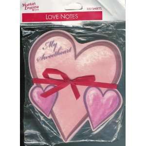   Martin Designs My Sweetheart Love Notes 100 Sheets
