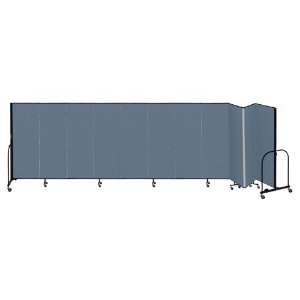  Screenflex 11 Panel Partition 6H x 205W Office 