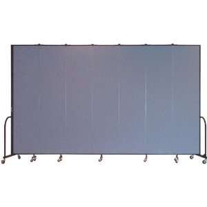   High Seven Panel Portable Room Divider by Screenflex