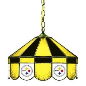  Pittsburgh Steelers 16in Pub/Bar Stained Glass Lamp/Light 