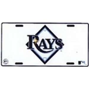 Tampa Bay Rays MLB Baseball License Plate Plates Tags Tag auto vehicle 