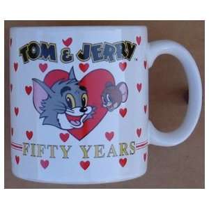 Tom & Jerry 1989 Coffee Cup With Collector Box