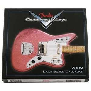  Fender Custom Shop 2009 Daily Calender Musical 
