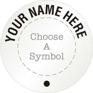  Custom Name, Select Clipart Vinyl (3M Conformable)   1 