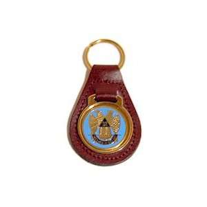 Scottish Rite Masonic Key Chain