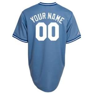  Customized Kansas City Royals Cooperstown Jersey Sports 