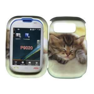 Cute Kitty Cat Pantech Pursuit P9020 At&t Hard Case Snap on Rubberized 