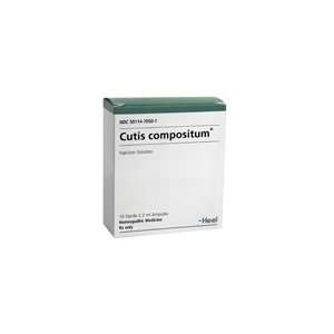  Cutis Compositum Rx 10 Injectables 22 mL by Heel BHI 