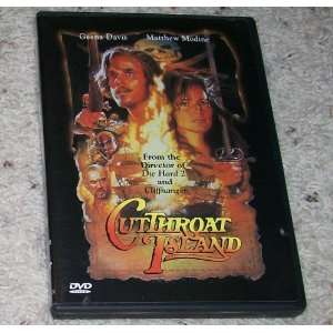  CUTTHROAT ISLAND DVD 
