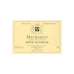  Cuvee Deslar Meursault 2001 750ML Grocery & Gourmet Food