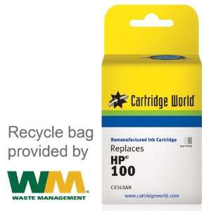  Cartridge World Remanufactured Ink Cartridge Replacement for HP 