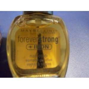  Maybelline Foreverstrong Plus Iron 10 Clear Health 
