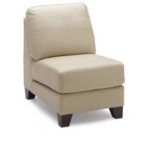    Palliser Furniture 77493 10 Cato Leather Armless Chair Baby