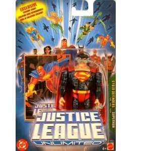   League Unlimited Cyber Defenders Superman Action Figure Toys & Games