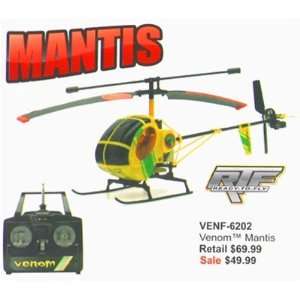  Venom Mantis Rtf Electric Helicopter Toys & Games